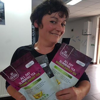 all day slimming tea review by julie