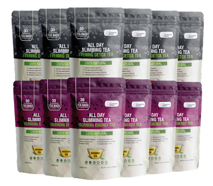 All day slimming tea official