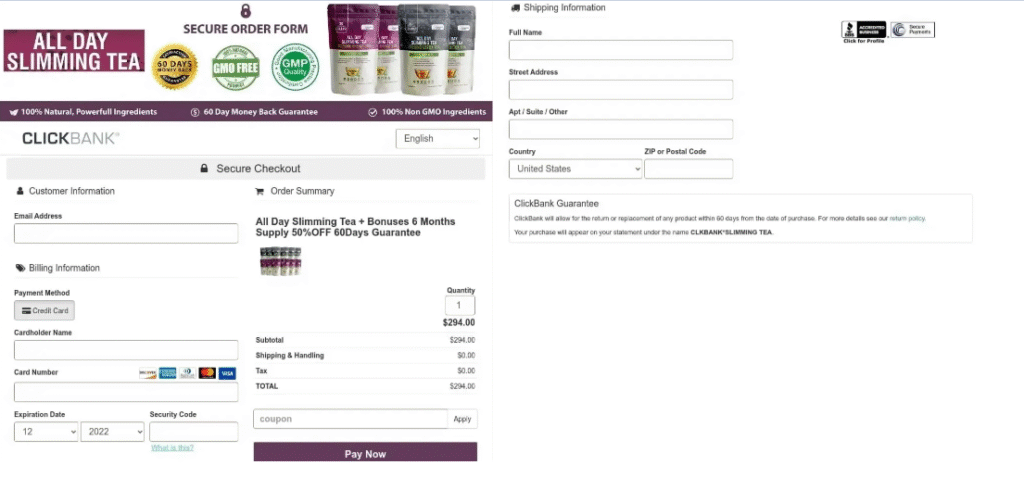 What Happens When You Click The “Buy Now" Button?